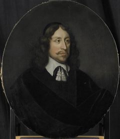 Portrait of Johan de Vries, Director of the Rotterdam Chamber of the Dutch East India Company, elected 1667