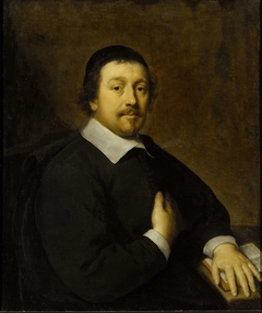 Portrait of Johan van Someren by Cornelis Jonson van Ceulen I
