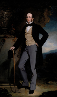 Portrait of John Naylor by Francis Grant