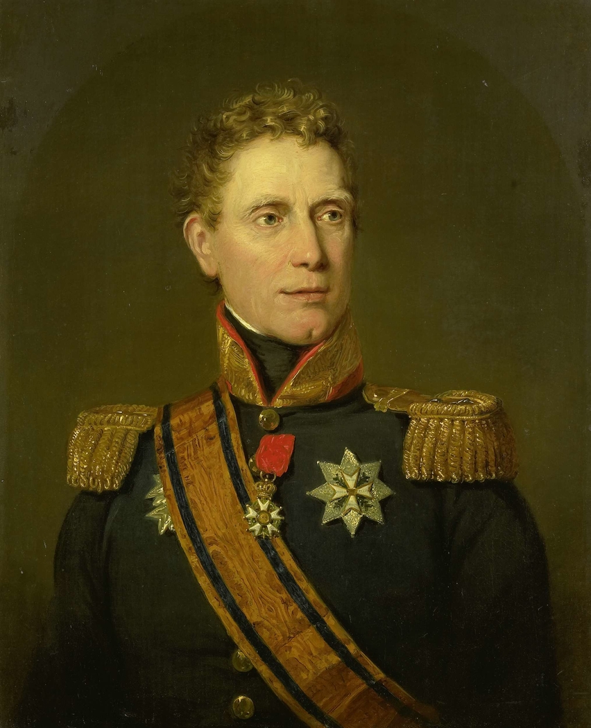 Portrait of Jonkheer Jan Willem Janssens, Governor of the Cape Colony and Governor-General of the Dutch East Indies