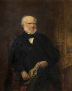 Portrait Of Joseph Gillot by Henry Turner Munns