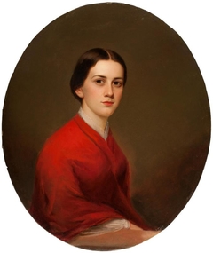 Portrait of Julia Chadwick by Shepard Alonzo Mount