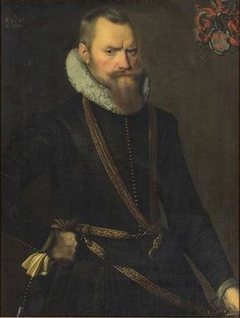 Portrait of Juw (Julius) van Eysinga (1563/1564-1631) by Jan de Salle