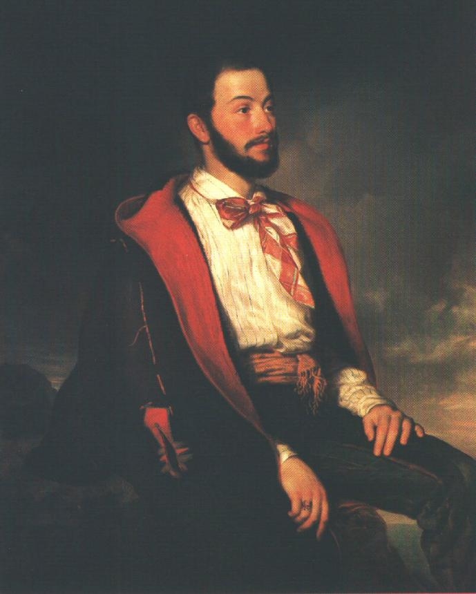Portrait of Kristóf Hegedűs