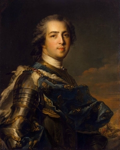 Portrait of Louis XV of France by Jean-Marc Nattier