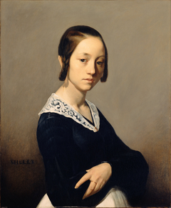 Portrait of Louise-Antoinette Feuardent by Jean-François Millet