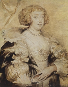 Portrait of Margaret of Lorraine