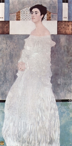 Portrait of Margaret Stonborough-Wittgenstein by Gustav Klimt