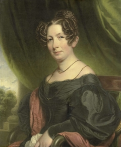 Portrait of Maria Antoinette Charlotte Sanderson, Wife of Johan Fraser by Charles Howard Hodges