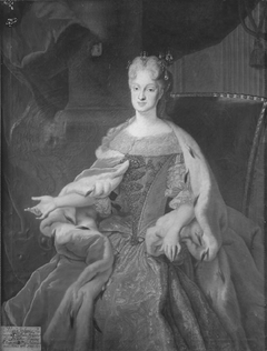 Portrait of Maria Josepha of Austria by Louis de Silvestre