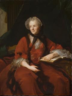 Portrait of Maria Leszczyńska