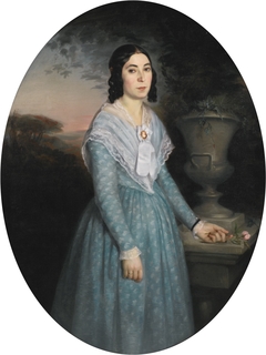 Portrait of Marie-Célina Brieu by William-Adolphe Bouguereau