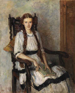 Portrait of Mary Lapsley Guest (née Caughey) (1901-1964) by Jack Butler Yeats