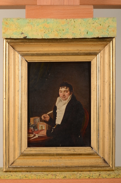 Portrait of Matthias Josephus Nijssen (1773-1853) by Johannes Petrus van Horstok