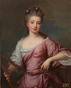Portrait of Mlle de Berry