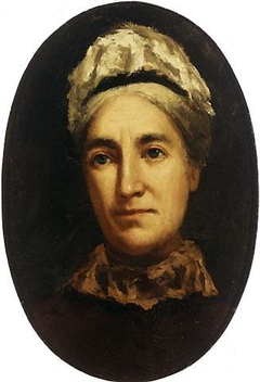 Portrait of Mrs Kate Macdonald, widow of Chief Judge John Edwin Macdonald by Kate Sperrey