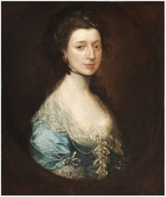 Portrait of Mrs King (née Spence) by Thomas Gainsborough