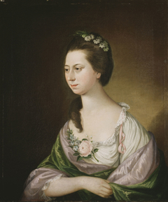 Portrait of Mrs. Samuel Powel (née Elizabeth Willing) by Matthew Pratt