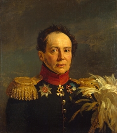 Portrait of Nikolai S. Sulima (1777-1840) by Anonymous