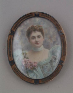 Portrait of Pauline Brewster (?) (1886-after 1954) by Unidentified Artist