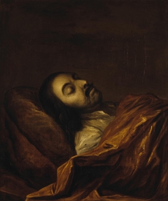 Portrait of Peter the Great on his Death-Bed by Ivan Nikitich Nikitin