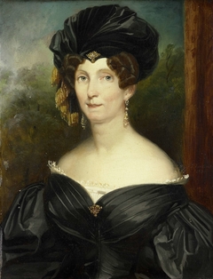 Portrait of Petronella de Lange, Wife of Theodorus Frederik van Capellen by Jacob Joseph Eeckhout