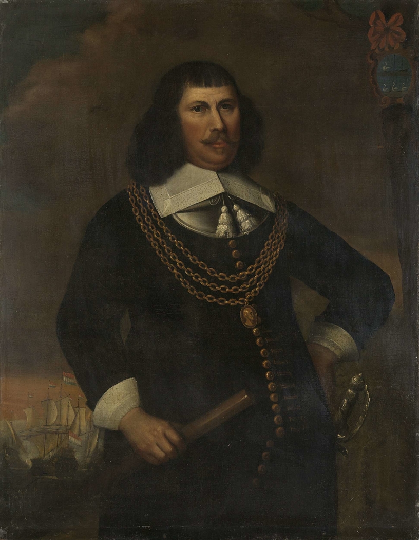 Portrait of Pieter Florisz, Vice-Admiral of the Noorderkwartier