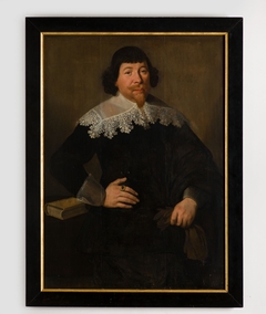 Portrait of Portrait of Pieter Mossel (....-1666) by Jacques Waben