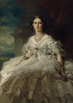 Portrait of Princess Tatyana Alexandrovna Yusupova