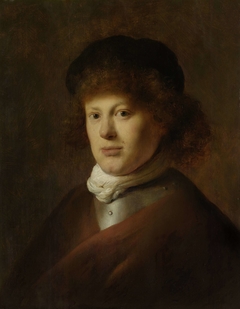 Portrait of Rembrandt Harmensz van Rijn