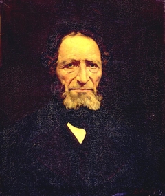 Portrait of Salomon Simon Frankfort (1817- ) by Eduard Frankfort