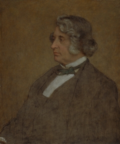 Portrait of Senator Charles Sumner