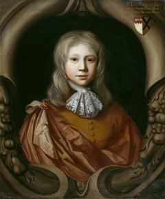 Portrait of Sir John Perceval, 3rd Bt (1660-1686) by Thomas Pooley