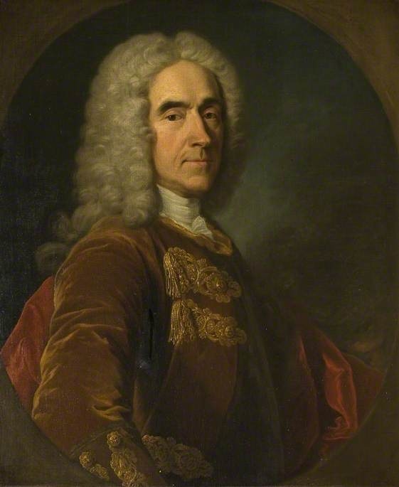 Portrait Of Sir Richard Temple,  4th Viscount of Birmingham