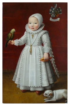 Portrait of Sixtus van der Laen (1620-1684) by anonymous painter