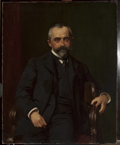 Portrait of Straszewski by Kazimierz Pochwalski