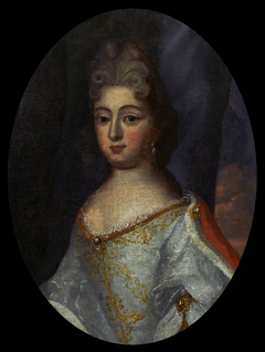 Portrait of Teresa Kunegunda Sobieska by Anonymous