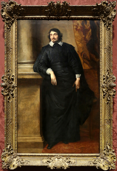 Portrait of the Abbé Scaglia by Anthony van Dyck