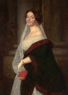 Portrait of the artist's sister, Wanda Müller-Wandau