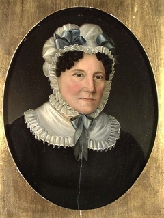 Portrait of the Artist's Wife Sigrid, b. Bjerke by Frederik Petersen