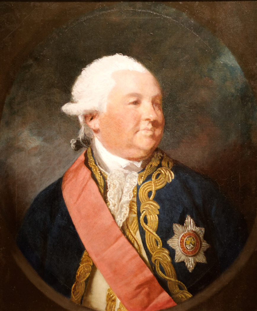 Portrait of the British Admiral Sir Edward Hughes (1717/1720–1794)