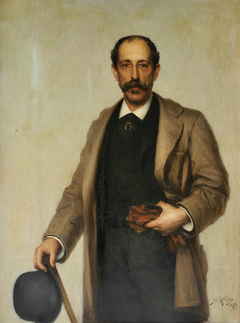 Portrait of the Count of Proença-a-Velha by José Malhoa