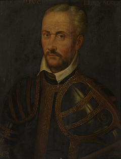 Portrait of the Duc d'Aumale by Anonymous