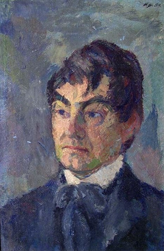 Portrait of the Painter Rudolph Thygesen by Hans Ødegaard