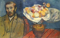 Portrait of the Painter Slewinski by Paul Gauguin