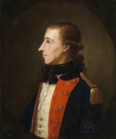 Portrait of Theobald Wolfe Tone (1763-1798) by Unknown Artist