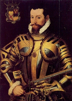 Portrait of Thomas Butler, 10th Earl of Ormonde (1532-1614) by Steven van der Meulen