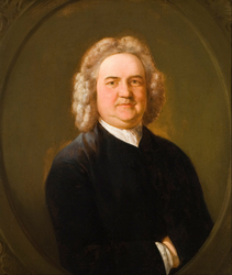 Portrait of Thomas Chubb