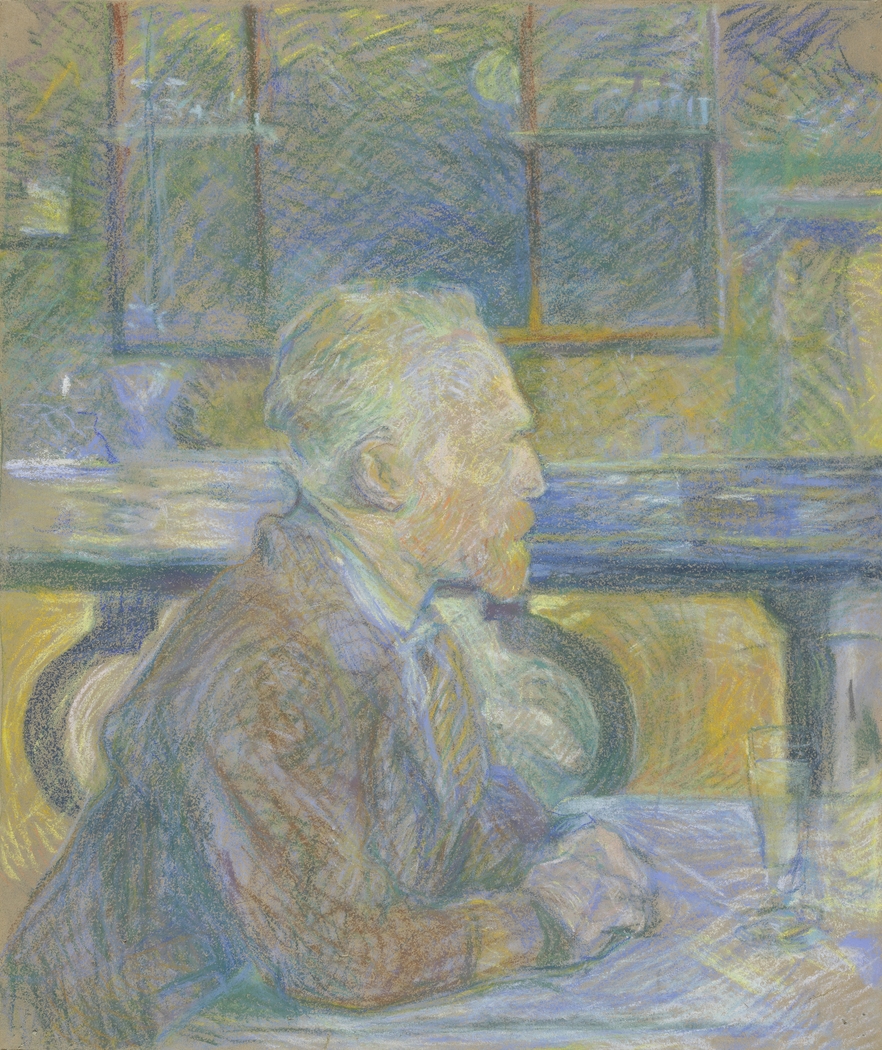 Portrait of Vincent van Gogh (1887)