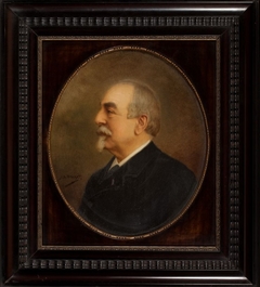 Portrait of Willem Constantijn baron van Pallandt (1836-1905) by Jean Discart
